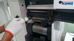 Проволочно-вырезной электроэрозионный станок Kingred _ КАК ПРАВИЛЬНО НАМОТАТЬ ПРОВОЛОКУ