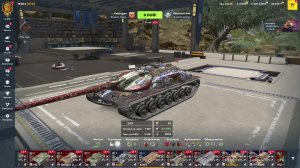 Прохождение иваента в Tank Blitz