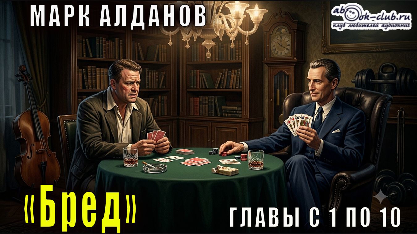 Марк Алданов "Бред" главы с 1 по 10