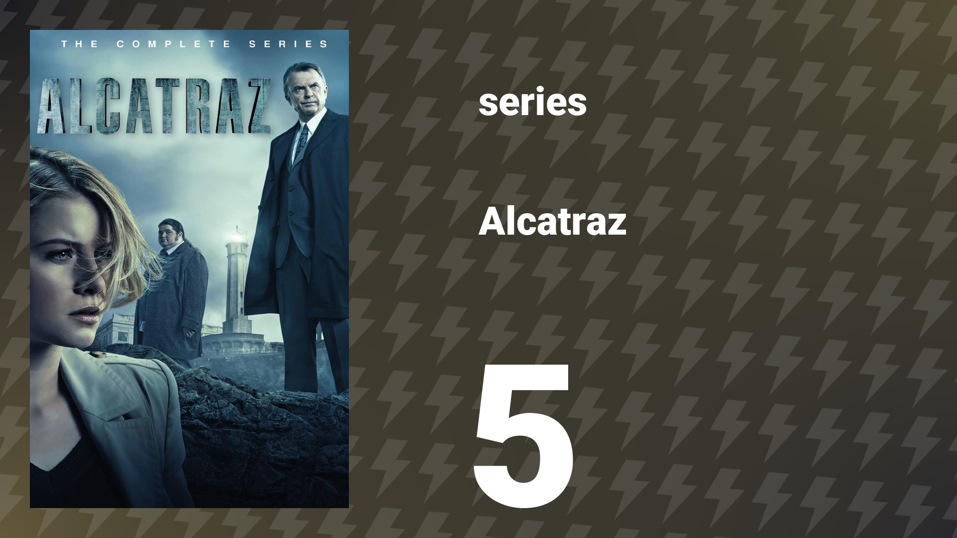 Alcatraz episode 5 (series, 2012)