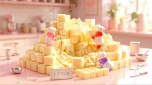Изготовление знаменитых французских макарон полностью из стекла 🍑✨🍬🔮 #2