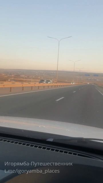 На пути к Бельбекскому каньону