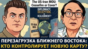 СРОЧНО. ЭКСТРЕННО. Правин Сохни: Меморандум США и Ирана — перемирие или прикрытие?
