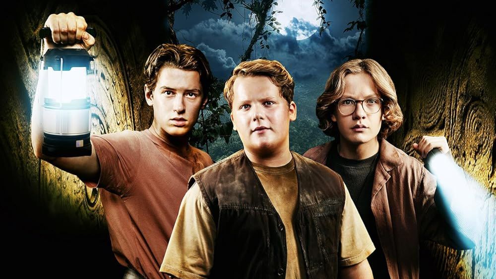 Три сыщика: Проклятие острова мёртвых | The Three Investigators: Isle of Death (2026) смотреть онлайн