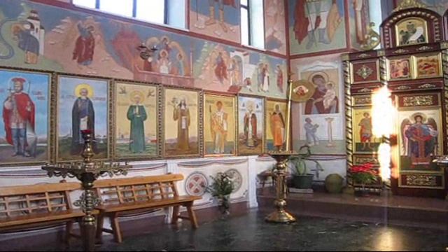 Мытищи. Храм Святого Уара смотреть онлайн