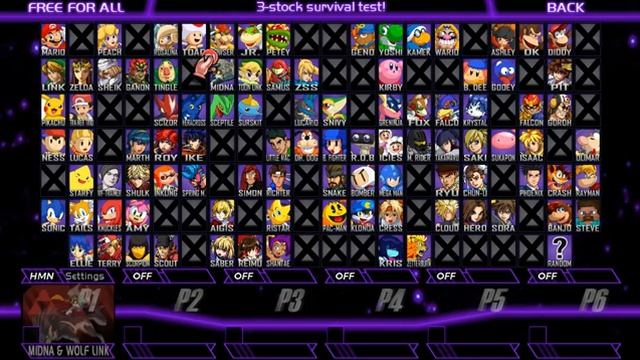 Super Smash Bros Crusade Remix (PC) Gameplay смотреть онлайн