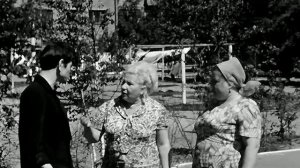 1975 год. Тюмень. Сквер на Одесской улице