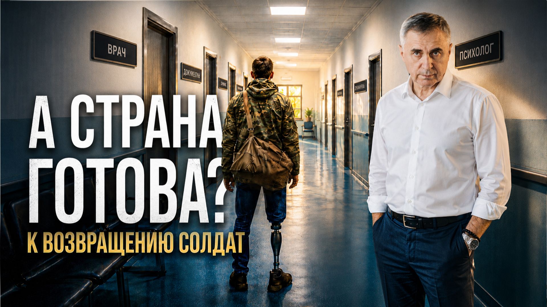 Страна не готова к возвращению солдат смотреть онлайн