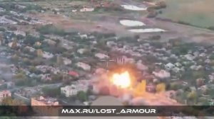 Авиаудары ВКС бомбами ФАБ-500 М62 с УМПК по обороне противника в Доброполье, ДНР !!!
