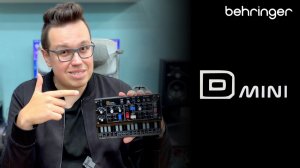 Behringer D-Mini: Analog Synth Performance by Bartek
