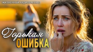ГОРЬКАЯ ОШИБКА — История невероятной любви | Истории из жизни | Женские истории | Аудиорассказ