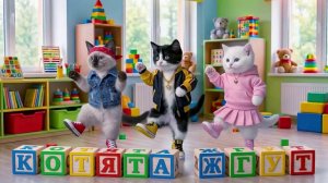 Котята жгут