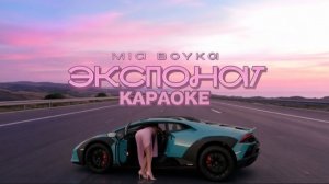 МИЯ БОЙКА - ЭКСПОНАТ КАРАОКЕ Я ЭКСПОНАТ, ТЫ МОЙ ФАНАТ БРИЛЛИАНТ НА ТЫСЯЧУ💎💋