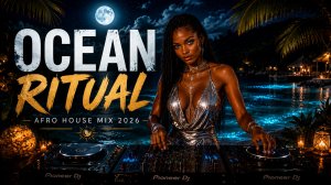 Афро Хаус 2026 🌙 Ocean Ritual | Ночной пляж, океан и атмосферный Afro House