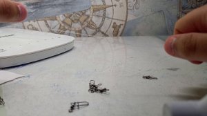 Как завязать петлю с карабином?