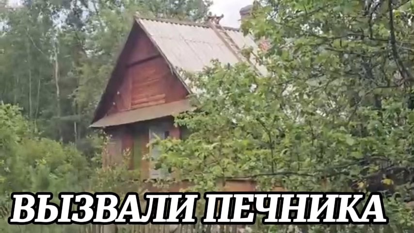 ВЫЗВАЛИ ПЕЧНИКА! Ремонт или замена? Дом в сосновом лесу оживает!
