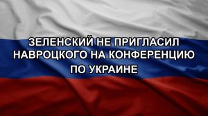 Зеленский не пригласил Навроцкого на конференцию по Украине