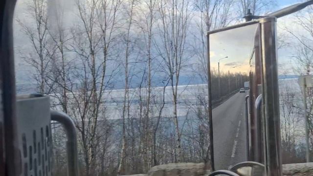 Перегон PETERBILT 359.(часть 2) Проходим Байкал смотреть онлайн