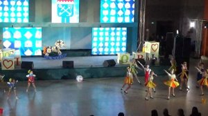 «В каждом маленьком ребенке» солистка Анастасия Котрухова, фестиваль многодетных семей, 2018
