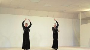 Отчетный концерт школы фламенко «La Feria» .  Номер 18