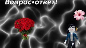 Вопрос ответ*(рассказала о себе!!!)
