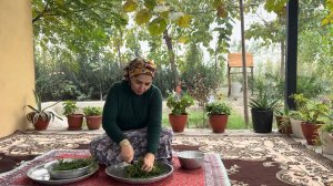 Приготовление свежих продуктов на Природе Азербайджанская Кухня Деревенская Кухня  Рецепты