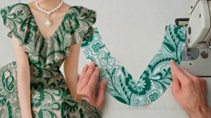 Секреты шитья V-образного выреза горловины для новичка.