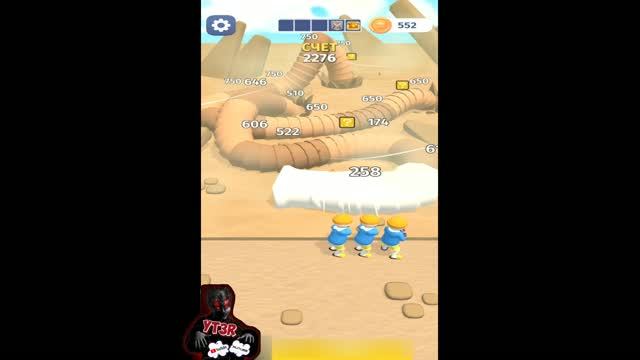 Snake Attack: Shoot the snake | Обзор игры: прохождение сюжета, серебрянная лига, босс @yt3r