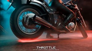 THROTTLE ｜ Dark Techno ⧸ Industrial Bass ⧸ Cyberpunk Mix 2026