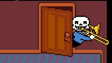 добрый папирус 😀! Undertale #5 смотреть онлайн