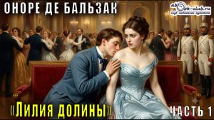 Оноре де Бальзак «Лилия долины» часть 1