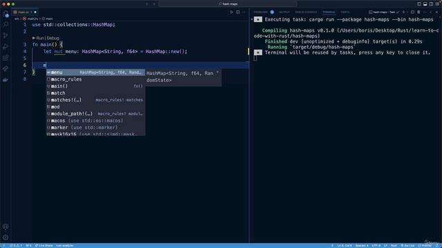 227. Create a HashMap with new Function смотреть онлайн