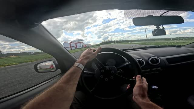 Renault Logan AIRFrance. Боевые круги по АСК Вираж. 20.06.2026.
