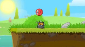 красный шарик прохождение сложнейших уровней. Игра для детей Red Ball 4