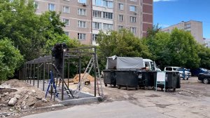 Модернизация контейнерных площадок