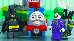 Lego Batman And Thomas Vs Joker