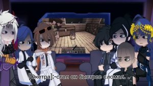 Реакция ТН и спасателей на Ло но я раследую свою смерть {Джодах,Окетра,Райя,Джон,Лайя,Малецки,Вальд}