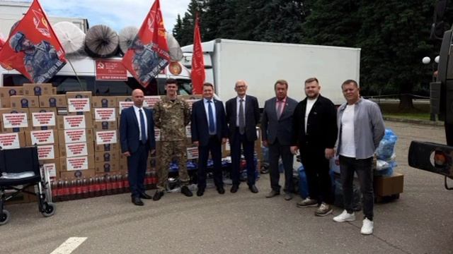 Жители Мордовии собрали автомобиль «Газель», бронежилеты, маскировочные сети, медикаменты, продукты смотреть онлайн