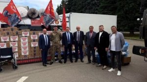 Жители Мордовии собрали автомобиль «Газель», бронежилеты, маскировочные сети, медикаменты, продукты