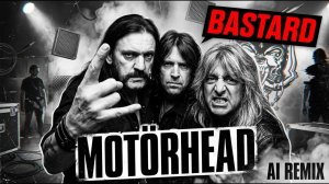 Bastard - Motörhead Inspired Speed Heavy Metal AI Remix