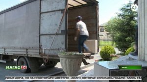 В Магасе продолжается ремонт детского сада «Сказка»