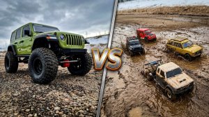 JEEP Axial SCX6 - Лучший из лучших из лучших. RC OFFroad 4x4