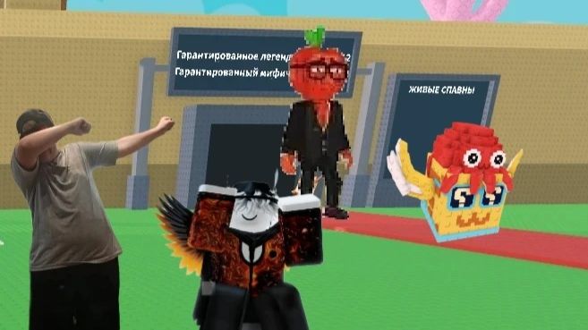 😱ADMIN ABUS IN STEAL A BRAINROT WITH NIKITA смотреть онлайн