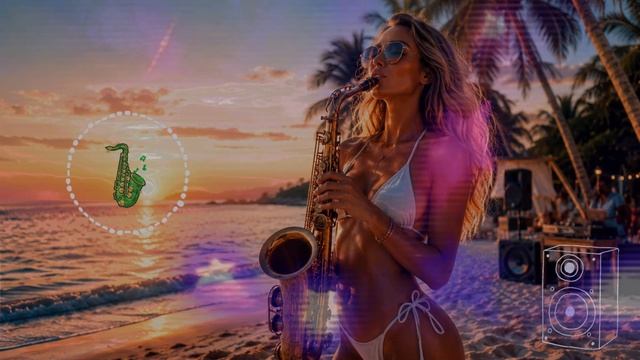 Часть 1🎷🎸  🌊  Музыка, которая переносит на берег океана🌅 Trance,✨ Acoustic Guitar,