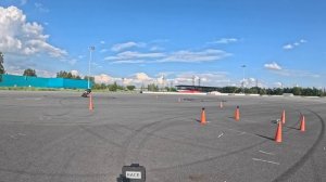 Gymkhana GP 2026 stage2 - Павличенков Евгений KTM DUKE 390 - heat1