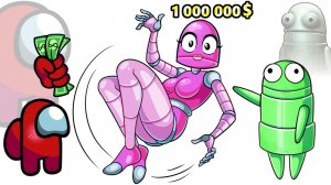 АМОГУС убивает персонажей 🤑РЕПО x 🇮🇹БРЕЙНРОТ x ❌ИГРЫ КАЛЬМАРА!!!