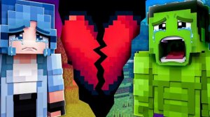 Клайп и Наташа больше не встречаются в Minecraft!