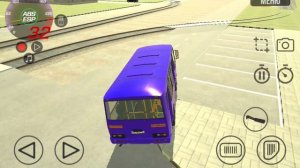 8 серия по игре ваз краш-тест симулятор 2 про автобус ПАЗік