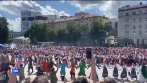 В Уфе стартовала Всероссийская детская Фольклориада