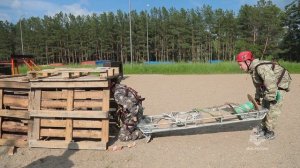 В Приамурье продолжается региональный этап «Школа безопасности-2026»